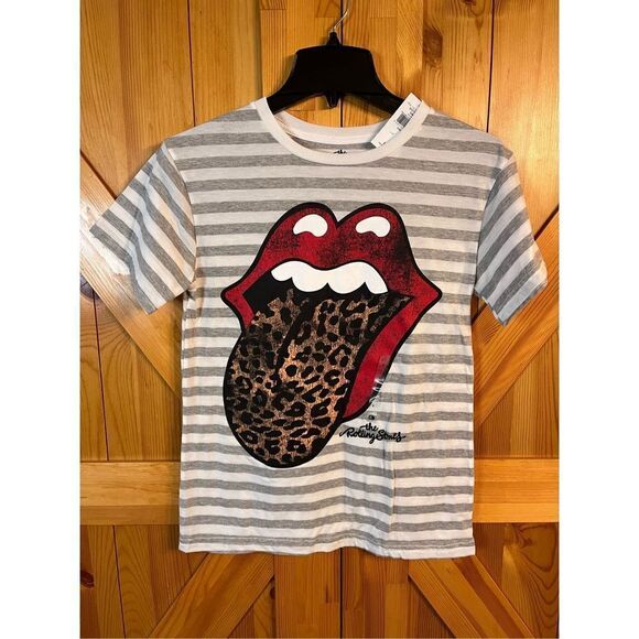 Buckle The Rolling Stones women’s graphic T-shirt size Small nwt (2280) - Picture 1 of 4